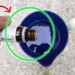 Suelos perfumados por días: poner 1 gota en el balde de agua
