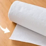 Rollo de papel absorbente, tiene un verso pero pocos lo conocían: como usarlo