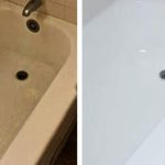 Bañera, cómo limpiarla sin esfuerzo: con solo unas gotas queda como nueva