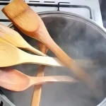 Cucharones de madera llenos de bacterias y gérmenes, cómo desinfectarlos naturalmente