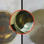 2 ingredientes serán suficientes para limpiar y hacer que las sartenes quemadas por fuera brillen