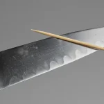 Attach a toothpick to the knife before using it, the secret of the best chefs