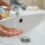Baby oil in the sink, what happens is surprising