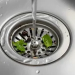 Clogged drain, solve it in a few moments with the bottle method
