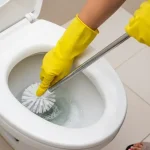 DIY toilet whitening cream is better than bleach: goodbye to stains.