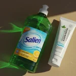 Dish soap and toothpaste: try mixing them together: the unexpected result