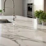 Food stains on marble, this is the only way to remove them: for a few euros it’s as good as new again.