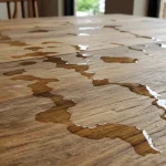 Grandma’s secret for removing water stains from wood: they always know everything.