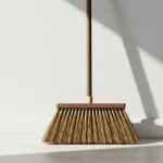 He climbs onto a broom, and once he tries, he can’t stop: what happens at home?