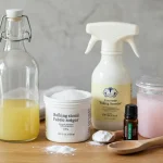 Homemade fabric softener for a mint-scented garment: how to make it