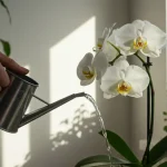 How to Water an Orchid, with this method it will become immortal