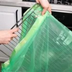 How to clean oven rack: I only use 1 plastic bag. It’s as good as new
