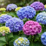 Hydrangea blooms beautifully here: the perfect spot | Few people know it.