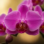 Orchids, the trick to making them last forever: never had they been so lush and strong
