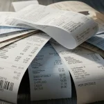Receipts: Where do you throw them? Almost everyone gets them mixed up: Up to a €155 fine if you get them wrong.