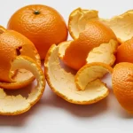 Tangerine peels, put everything in a jar with vinegar: save money