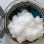 Too much foam in the washing machine: how to permanently fix the problem