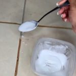 You will never see dirty floors and black grout again: it stays spotlessly clean