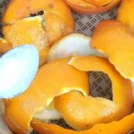 Add salt to orange peels and stop wasting money: they are worth their weight in gold in the home