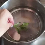 Boil 3 mint leaves in the pan like my grandmother did: after 10 minutes see what happens in the house