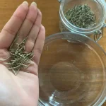 Mix alcohol with rosemary and wait for the results – you won’t be able to stay without it